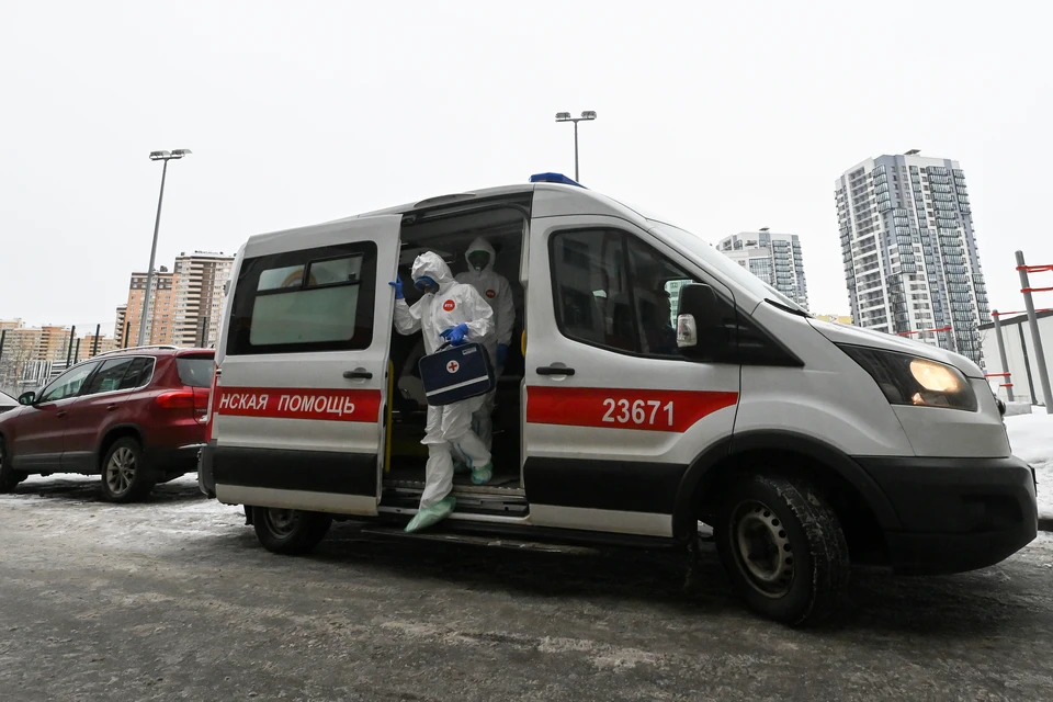 Более 190 пациентов с коронавирусом госпитализировали в Петербурге за сутки