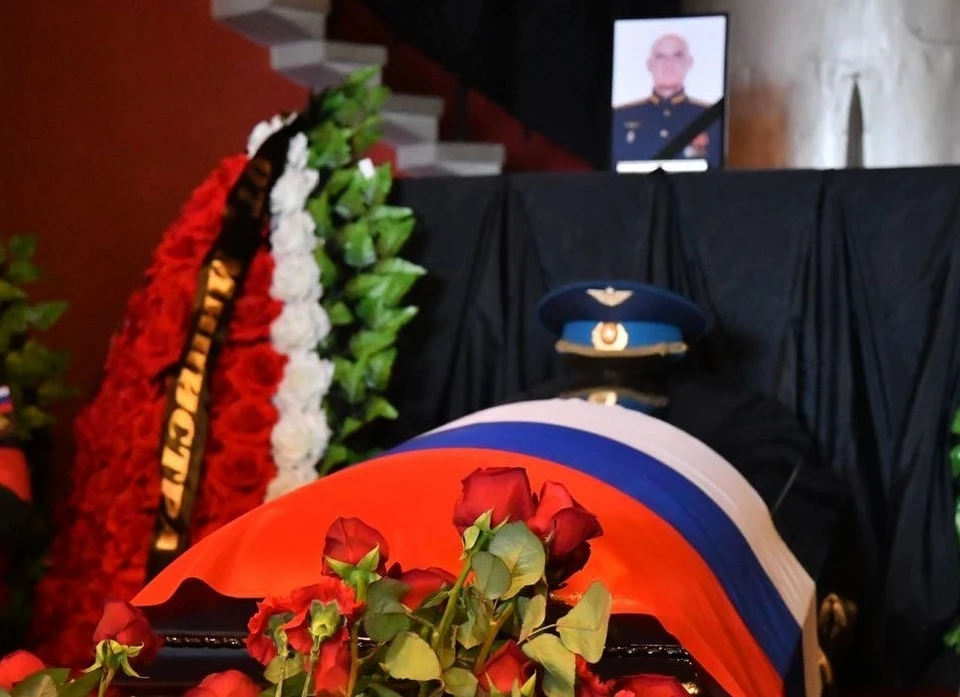 Прощание с Русланом Рудневым прошло в здании военно-исторического музея ЦВО в Самаре