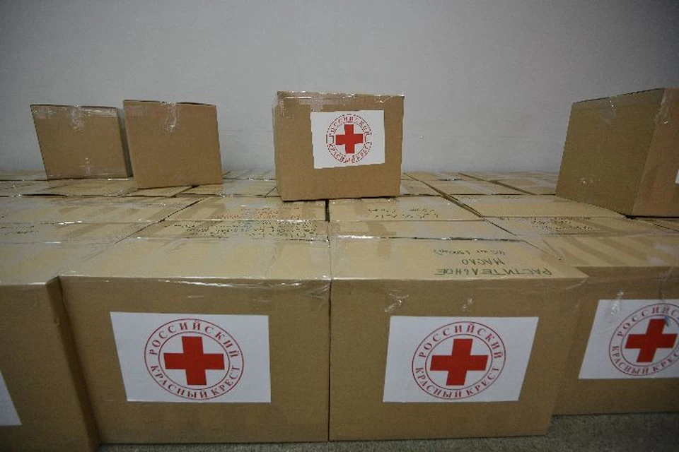 В Иваново и нескольких муниципальных районах Ивановской области открылись пункты приема гуманитарной помощи для беженцев