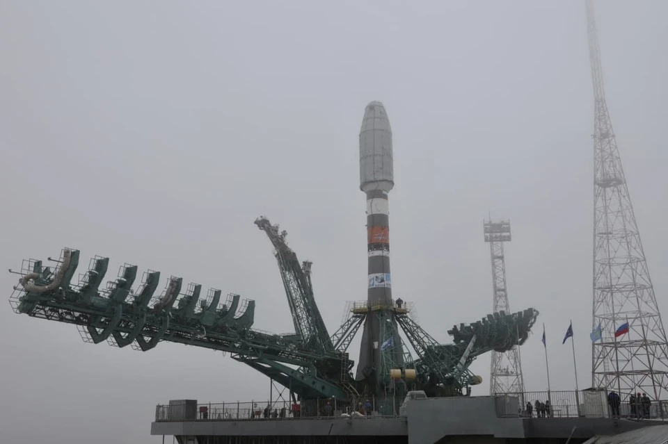 Роскосмос готов отменить запуск ракеты-носителя "Союз-2.1б". Фото: телеграм-канал Роскосмоса