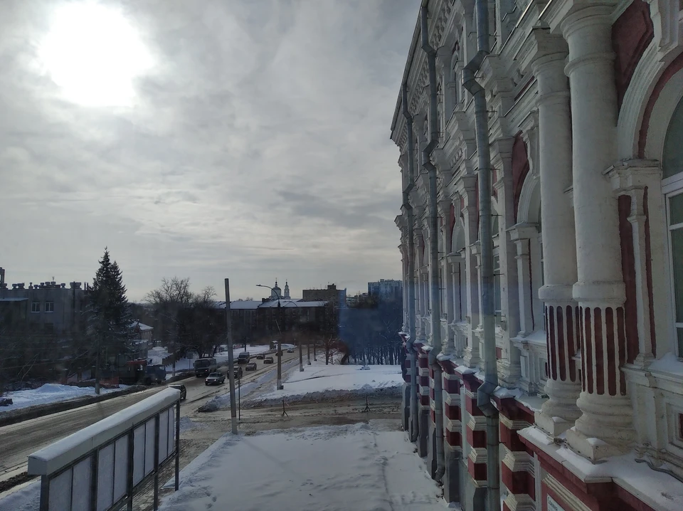 Снег тает постепенно и резкого подъема воды не прогнозируют