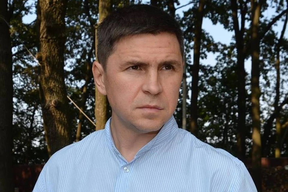 Фейк авторства Михаила Подоляка, советника Зеленского и человека, который представляет Украину на переговорах с Россией.