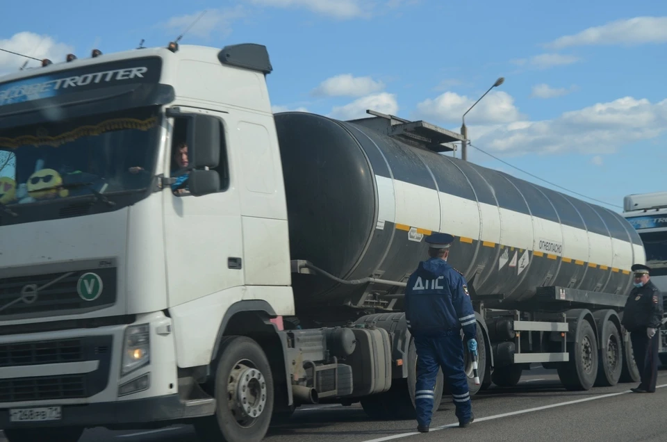 В Орловской области на месяц вводят ограничение для движения большегрузов