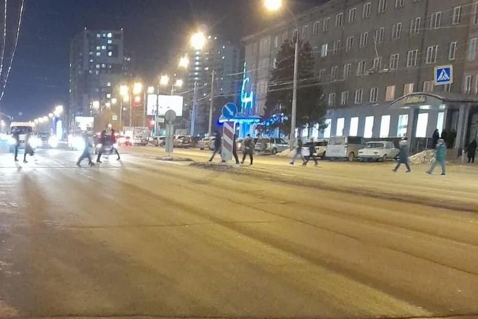 В Новосибирске иномарка сбила ребенка. Фото: Госавтоинспекция по Новосибирску