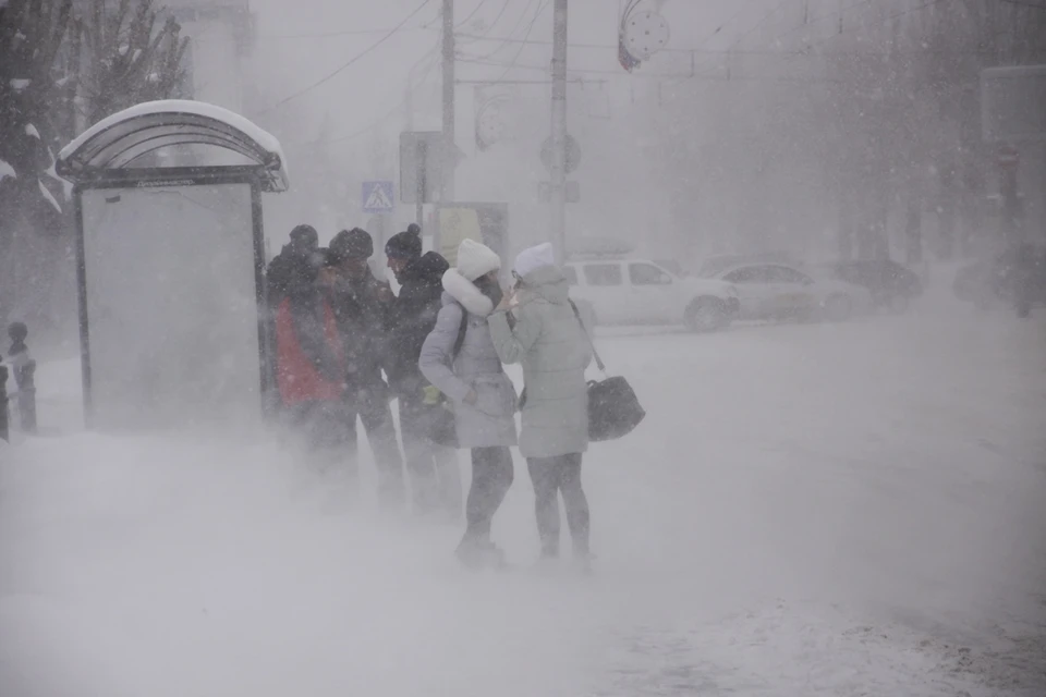 Самой холодной может стать ночь на 9 марта