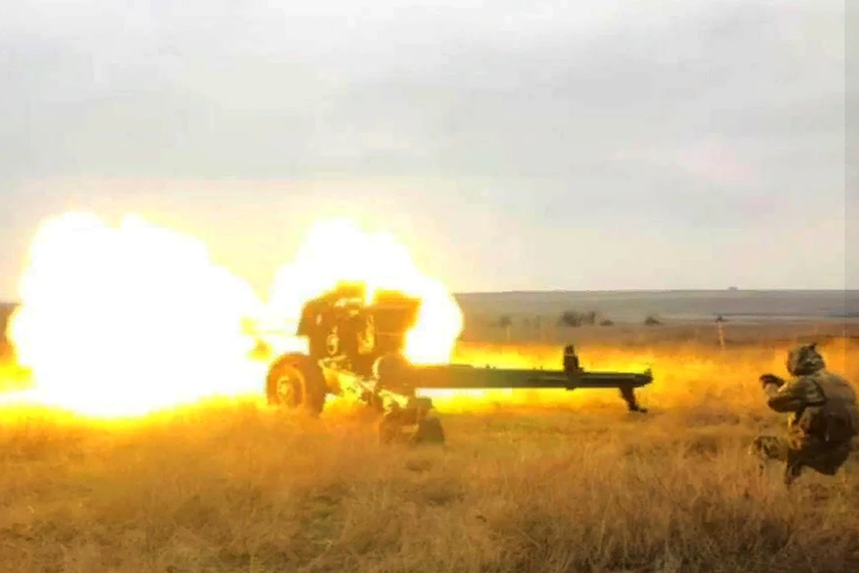 Под огонь киевских силовиков попали 13 населенных пунктов Республики. Фото: штаб «ООС»