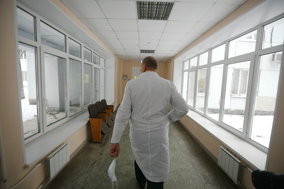 Работы также будут проведены в столичных поликлиниках №№1 и 2.