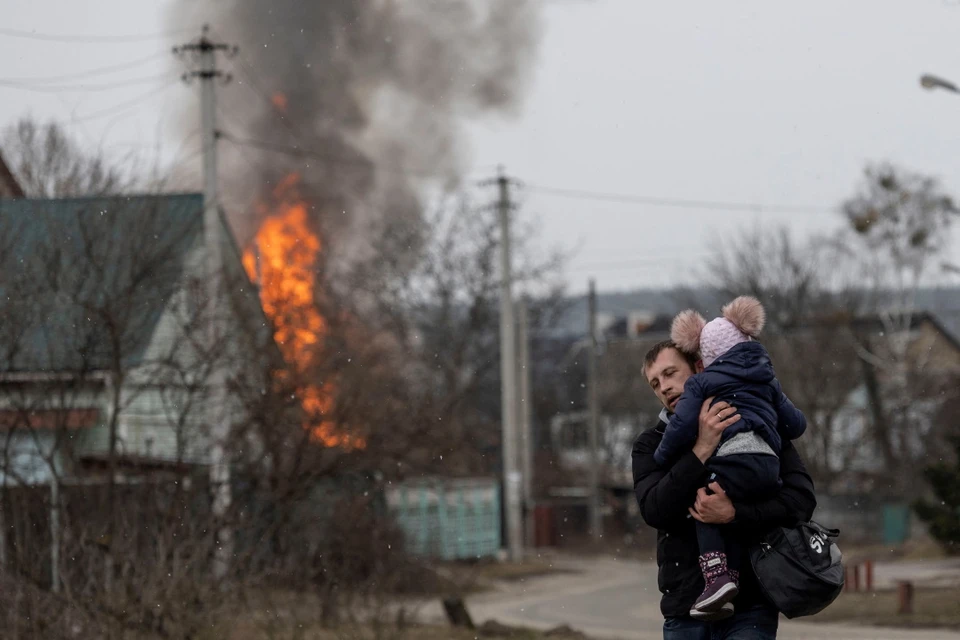 Все, что мы когда-то уже видели в советских фильмах о нацистах повторяется на Украине.