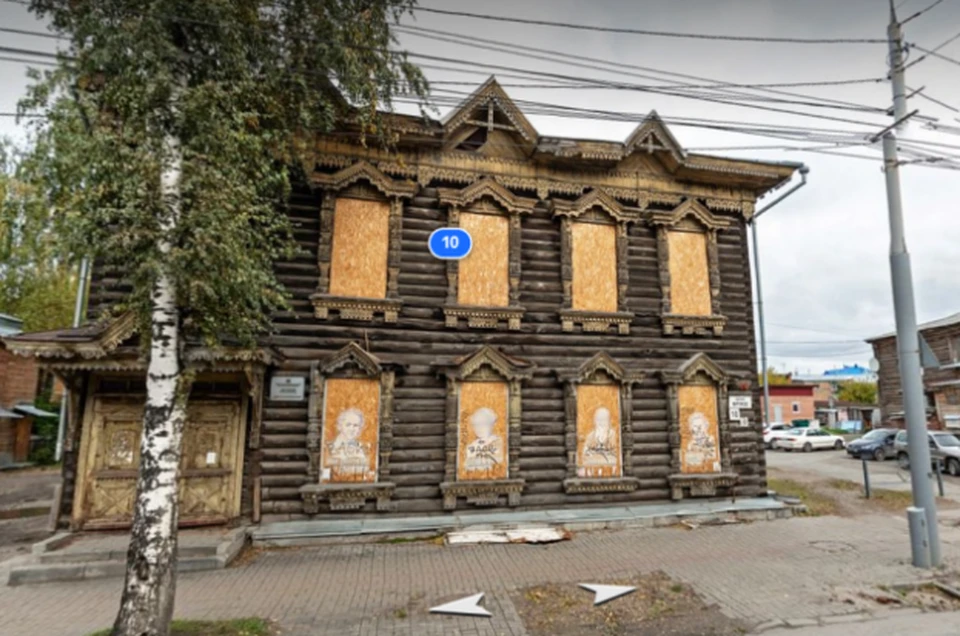 Здание было возведено в 1913 году. Фото: Яндекс.Карты.