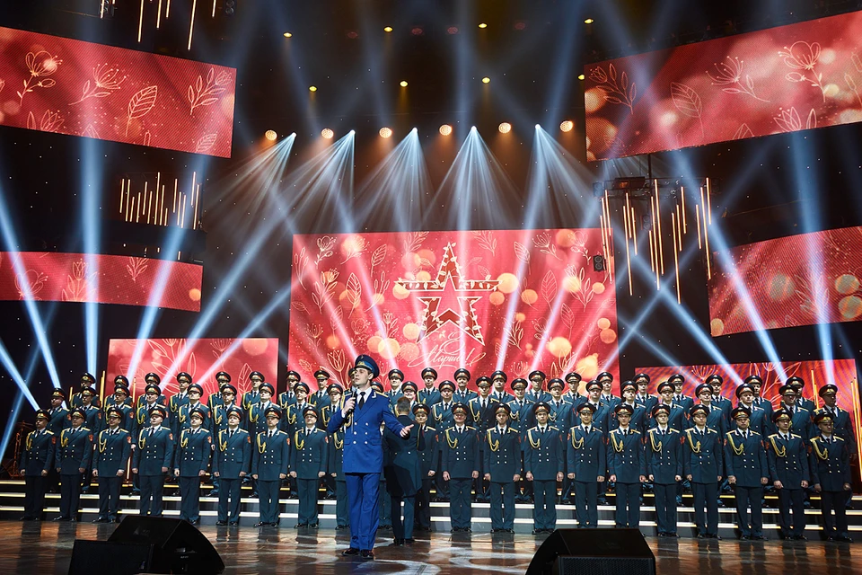 В Театре Российской армии прошел праздничный концерт