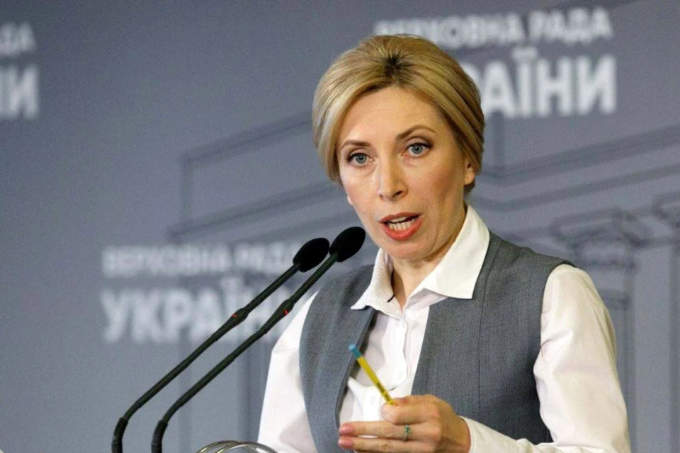 Михаил Мизинцев лично обратился к вице-премьеру Украины Ирина Верещук