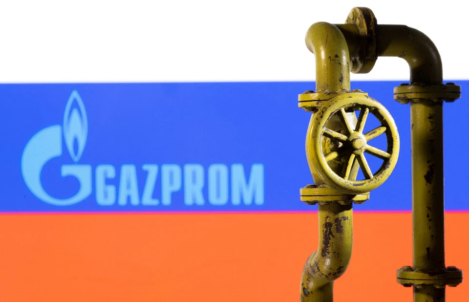 Российская компания «Газпром» сохраняет транзит газа через Украину на максимуме обязательств