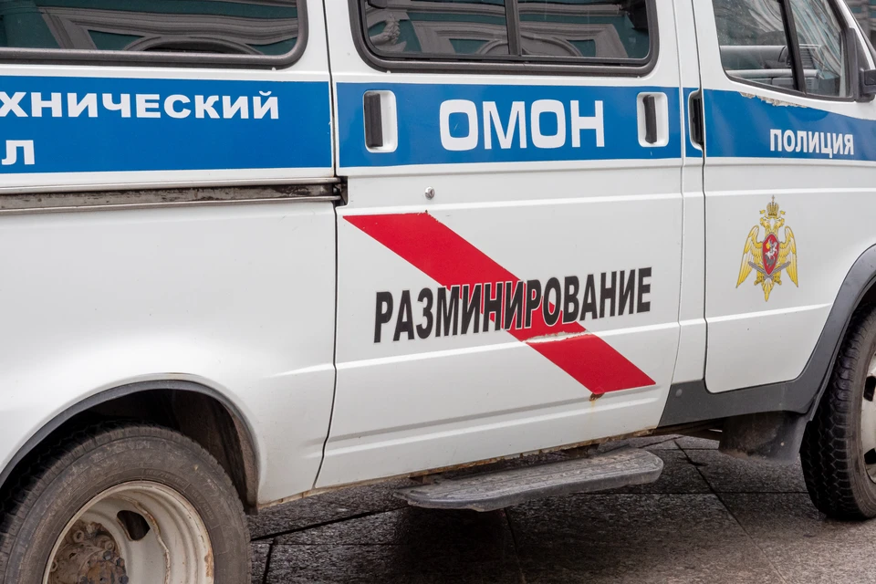 Жителю Петербурга подкинули гранату к двери.