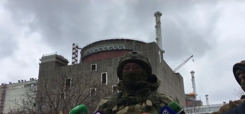 В Росгвардии сообщили о полном контроле над Запорожской АЭС