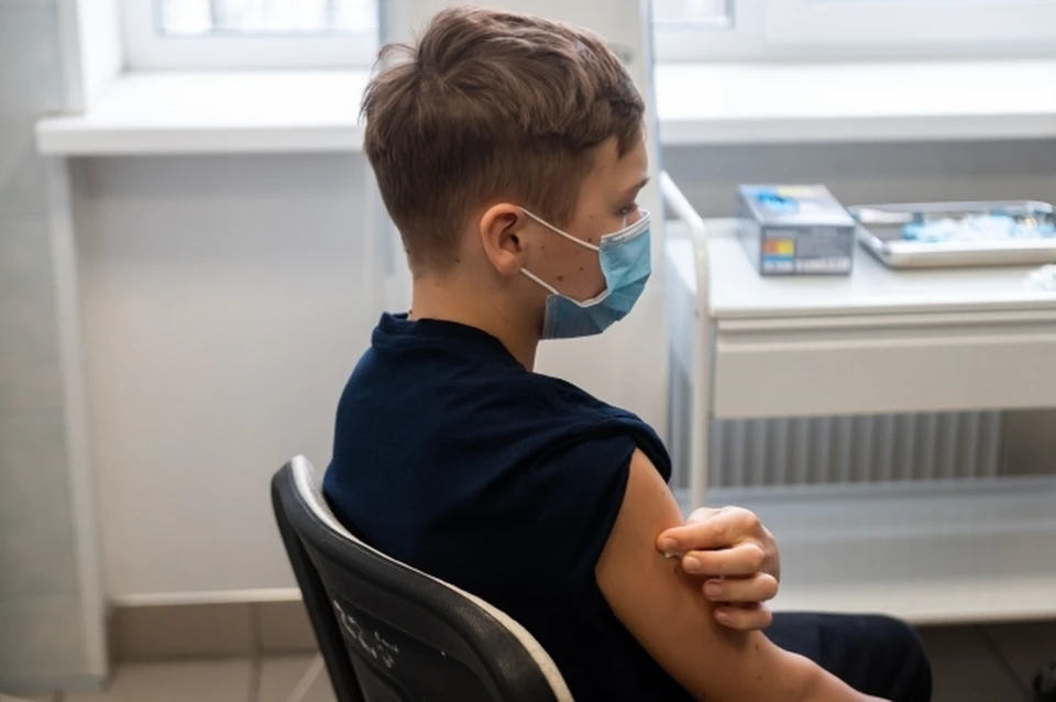Пока от COVID-19 в Башкирии вакцинировано 2,8 тыс. подростков