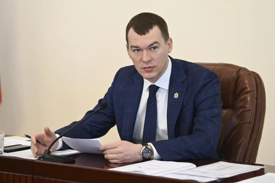 Глава региона дал членам правительства неделю на подготовку и принятие плана по развитию края в новых условиях. Фото: правительство Хабаровского края