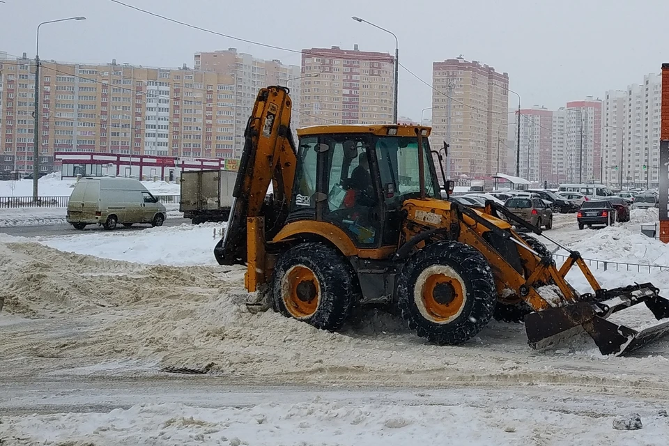 В Липецке продолжают наводить порядок