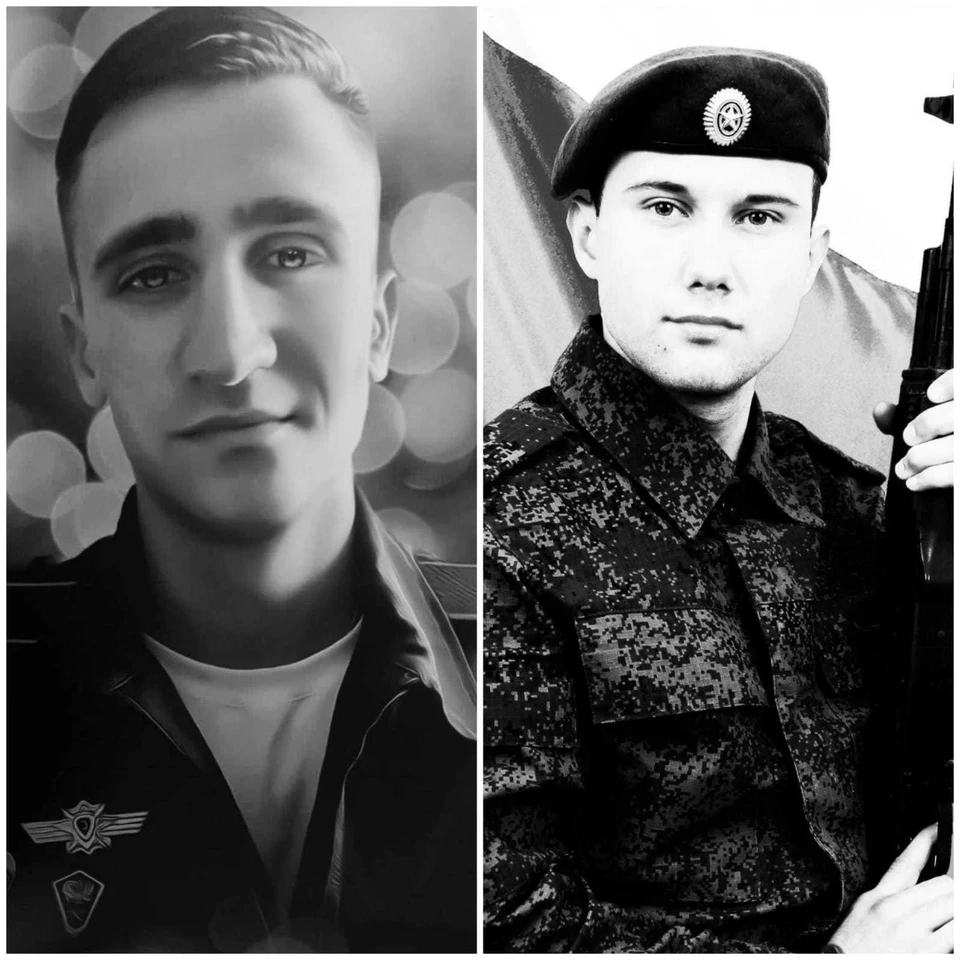 Алексей Николаевич Севостьянов и Владимир Владимирович Николенко. Фото: телеграм-канал Михаила Развожаева.