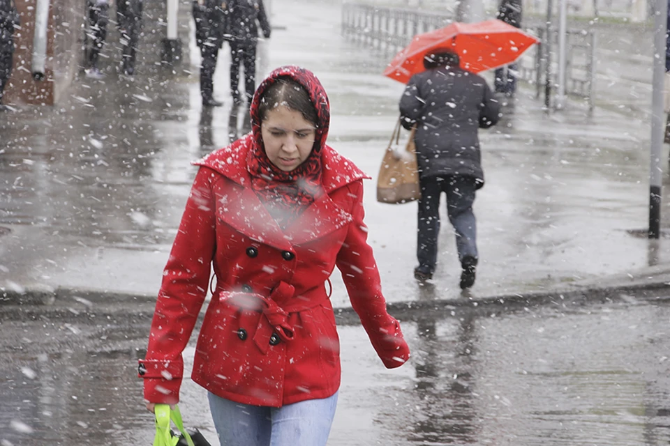 В некоторых районах Приморья столбики термометров будут показывать 0°С.