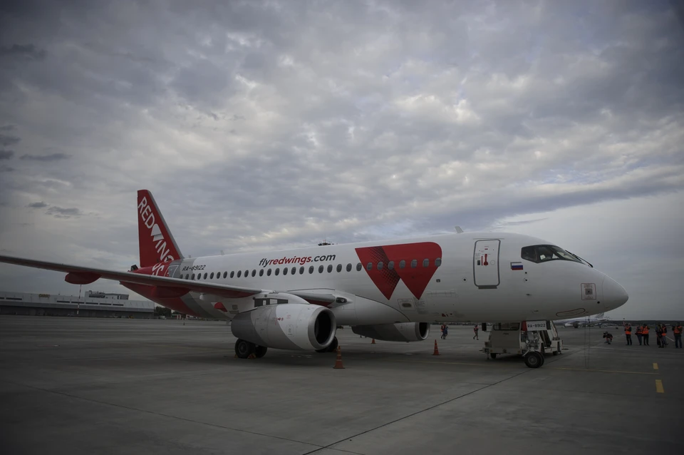 Superjet сможет забрать в Армению из Челябинска 100 пассажиров