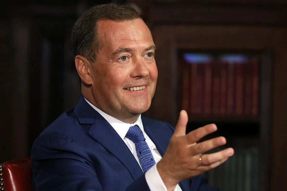 Медведев прокомментировал уход иностранных компаний с российского рынка Фото: Екатерина Штукина