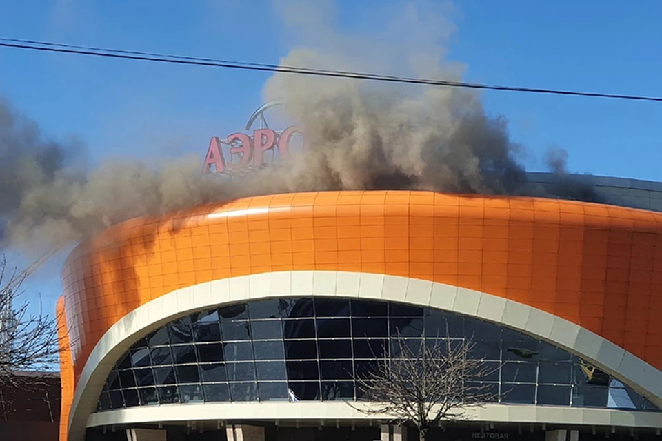 Аэропарк Брянск церковная Лавка