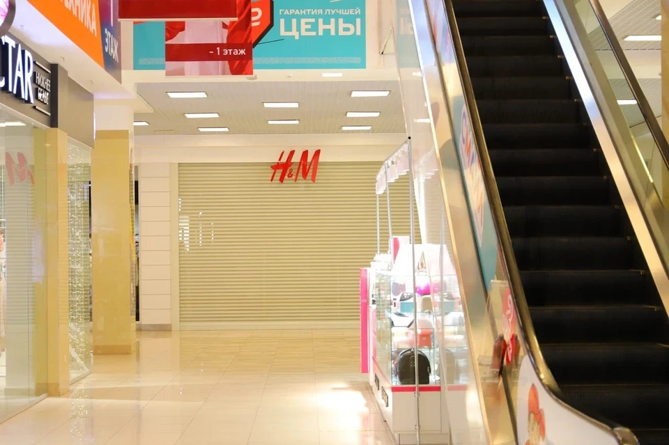 Ряд брендовых магазинов приостановили свою работу в Ижевске