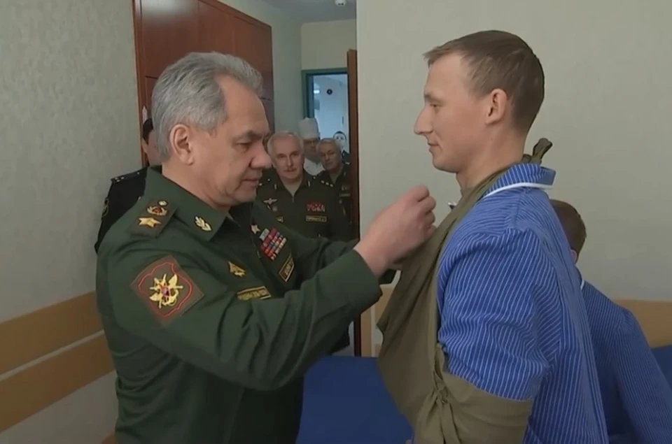 Военнослужащий получил контузию, сейчас проходит реабилитацию. Фото: Минобороны РФ