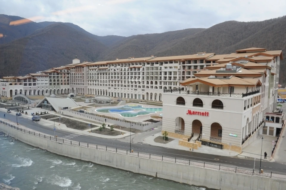 Отели сети Marriott продолжат работать в Краснодарском крае.