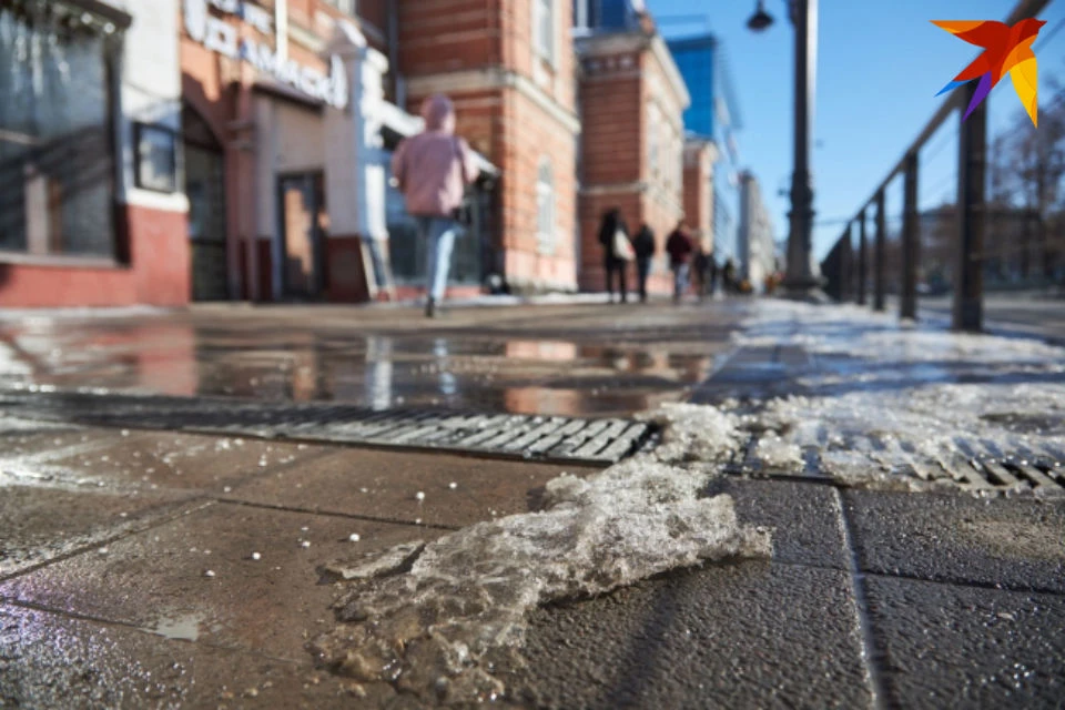 Температура воздуха ожидается выше климатической нормы.