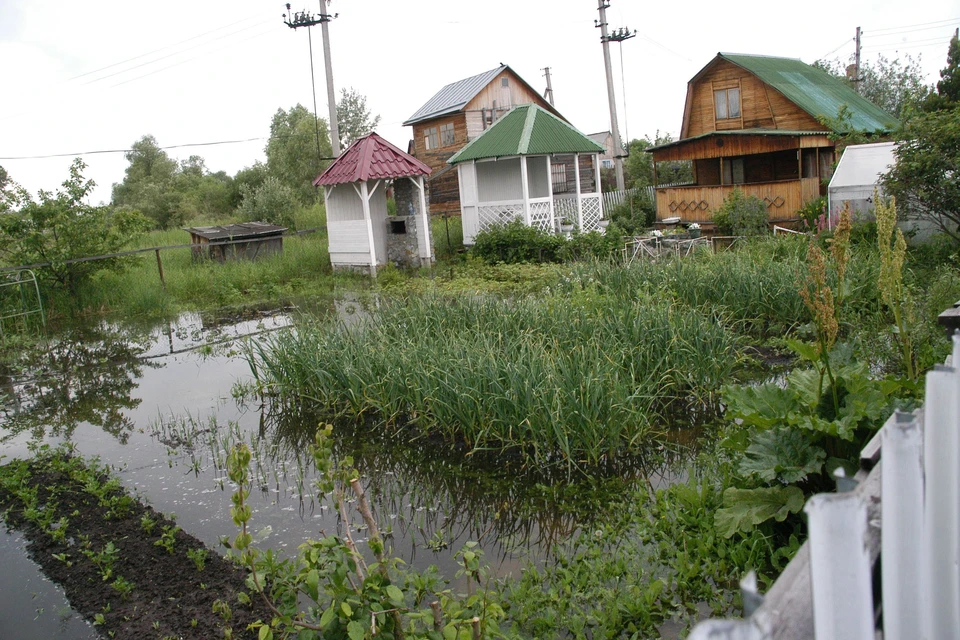 Паводок придет в Новосибирск совсем скоро.