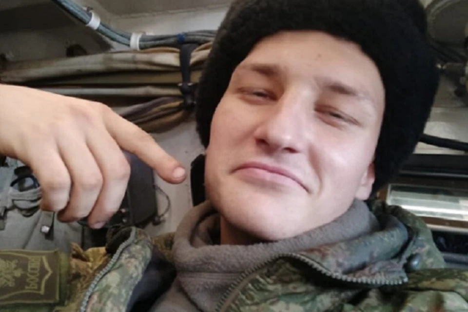 Владимир Чеботарев погиб во время спецоперации на Украине. Фото: Катерина Чеботарева/ОК
