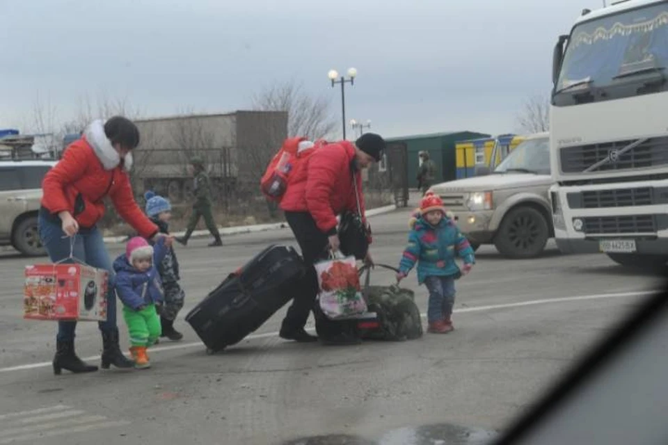 Изначально Кировская область планировала принять 500 беженцев с юго-востока Украины