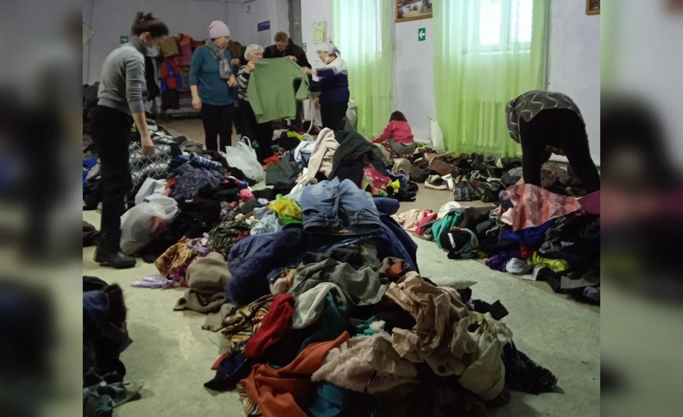 Одежда и обувь всегда востребованы в селах Самарской области