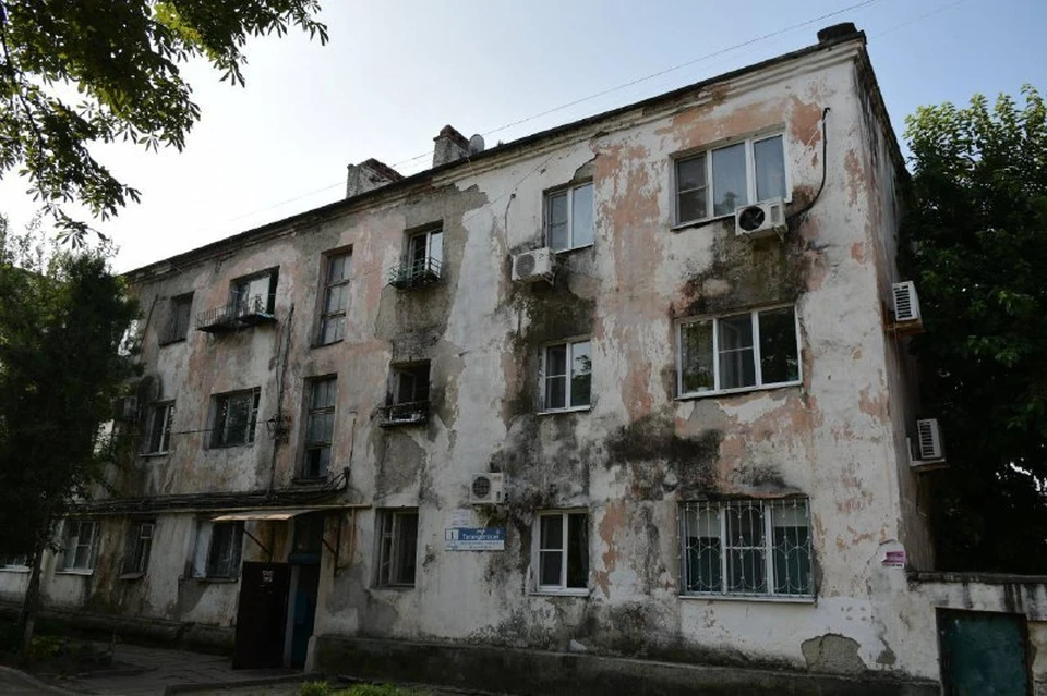 В прошлом году в краевом центре расселили 16 аварийных домов Фото: t.me/alekseenko_krd