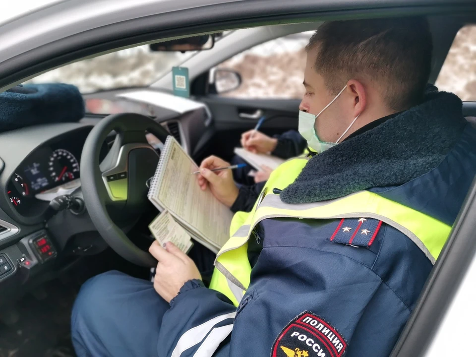 На нарушителей составлены административные материалы Фото: УГИБДД России по Тверской области