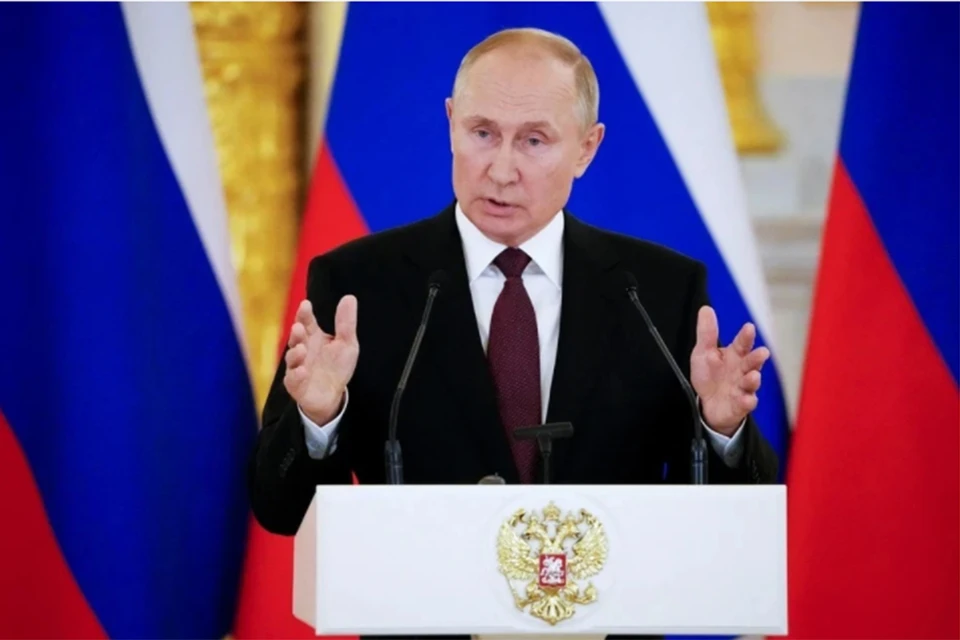 Путин призвал жителей западных стран не винить Россию в своих проблемах.