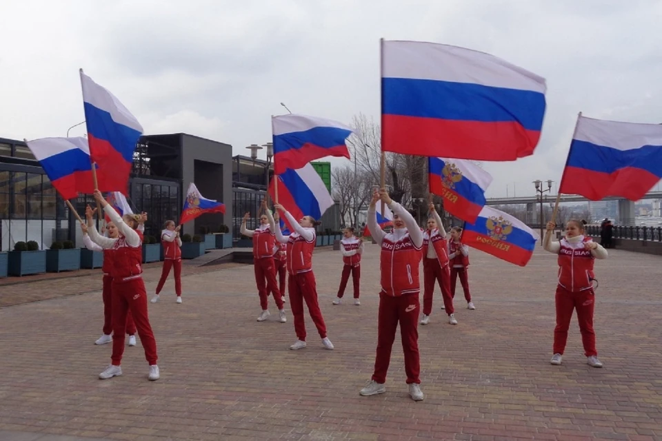 В Ростове отпразднуют годовщину воссоединения с Крымом. Фото: аккаунт Алексея Логвиненко во "Вконтакте"