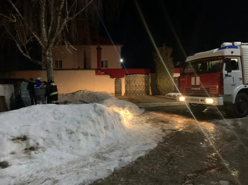 Фото: пресс-служба ГУ МЧС России по Орловской области