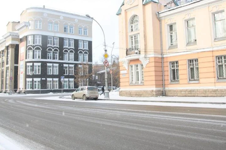 Улица Карла Маркса в Иркутске преобразится в этом году