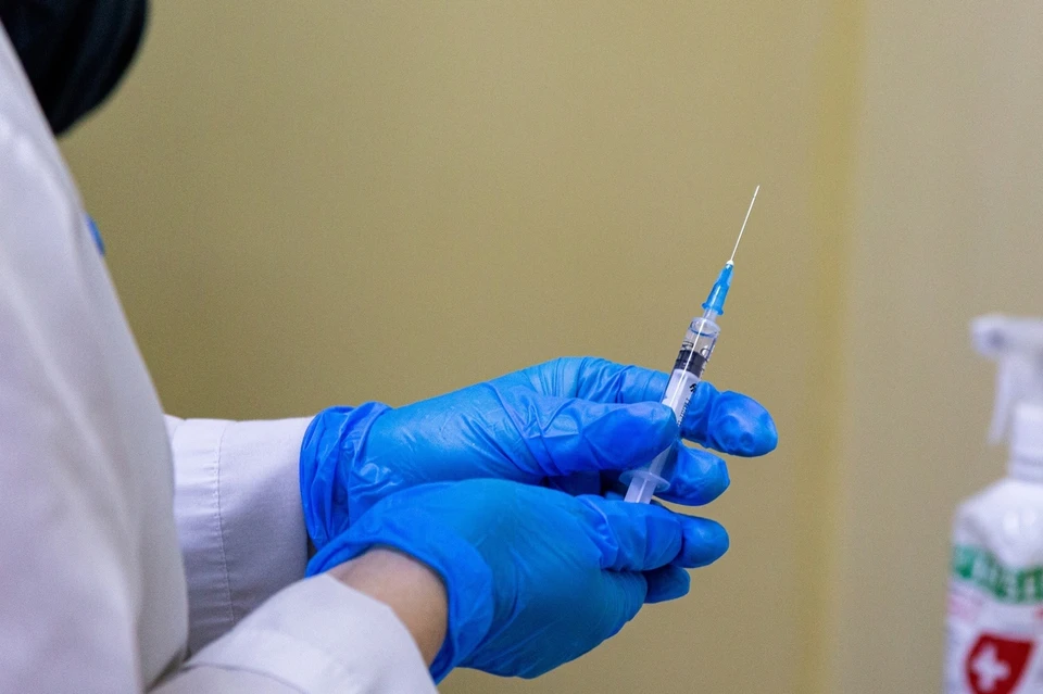 В Томской области продолжают работу пункты вакцинации.. Фото: Густаво Зырянов