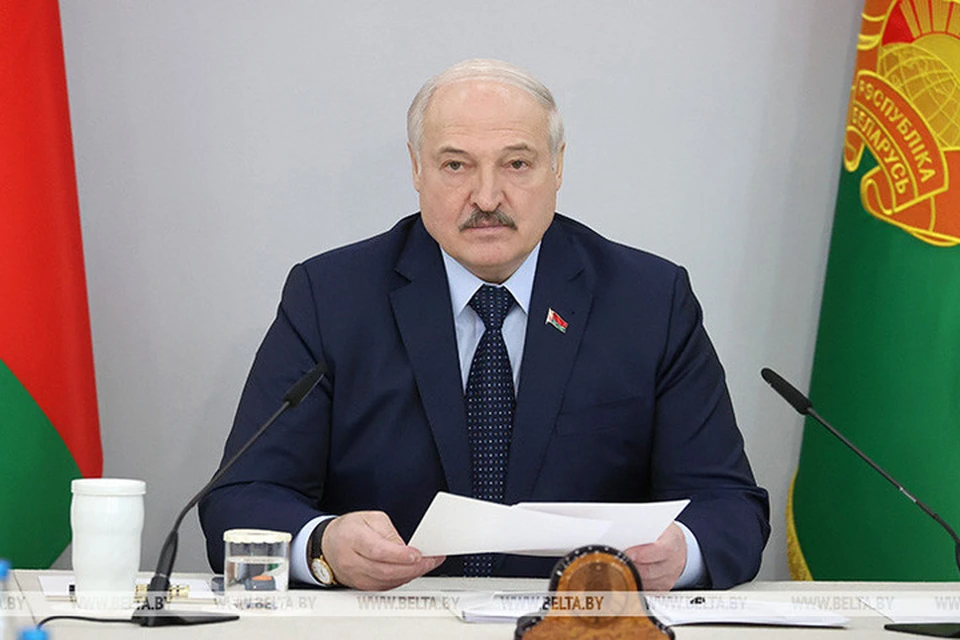 Лукашенко призвал белорусов работать. Фото: БелТА