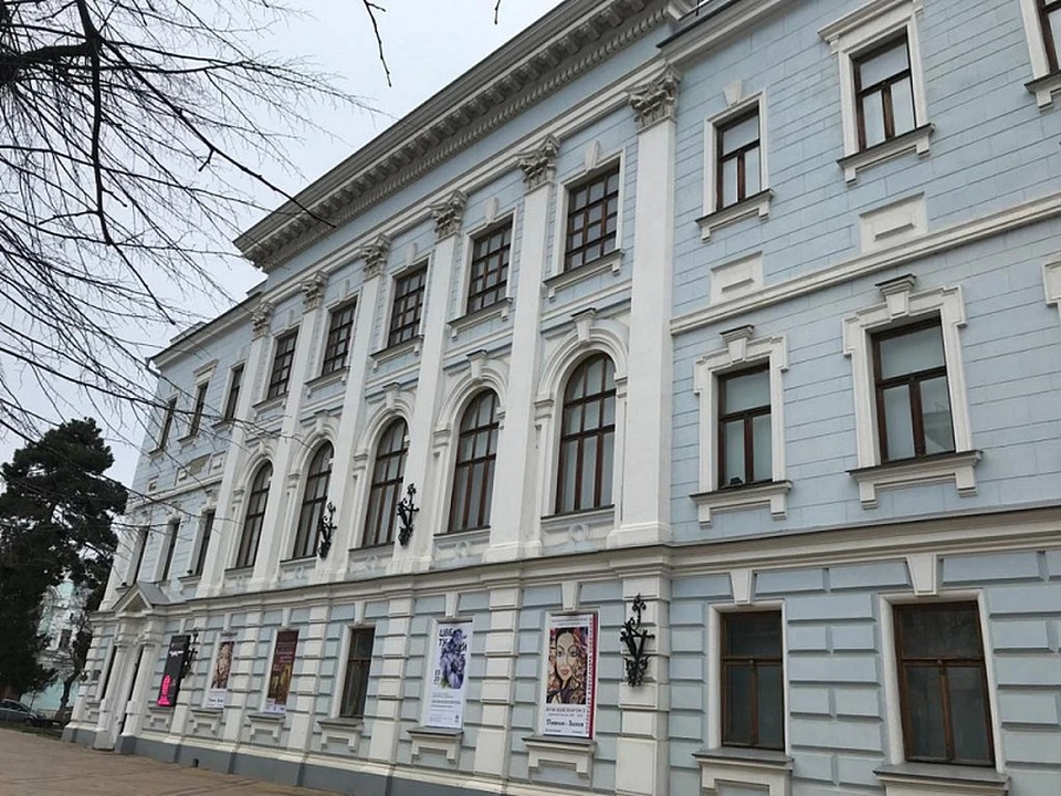 В настоящее время в здании расположен музей Фото: пресс-служба краевой администрации