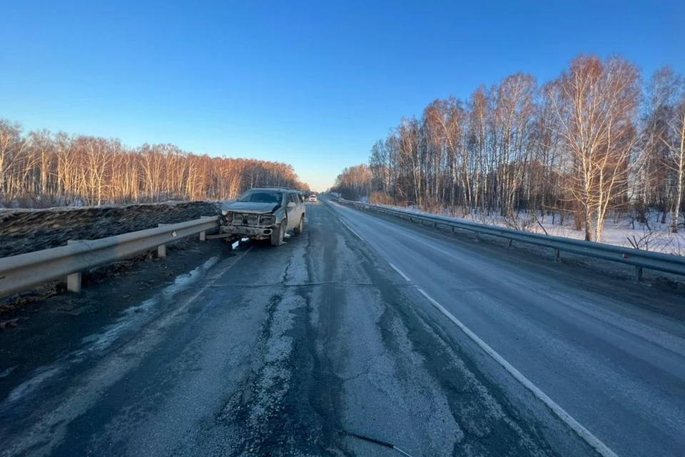 В ДТП одна женщина погибла, другая - получила травмы. Фото: Госавтоинспекция по НСО
