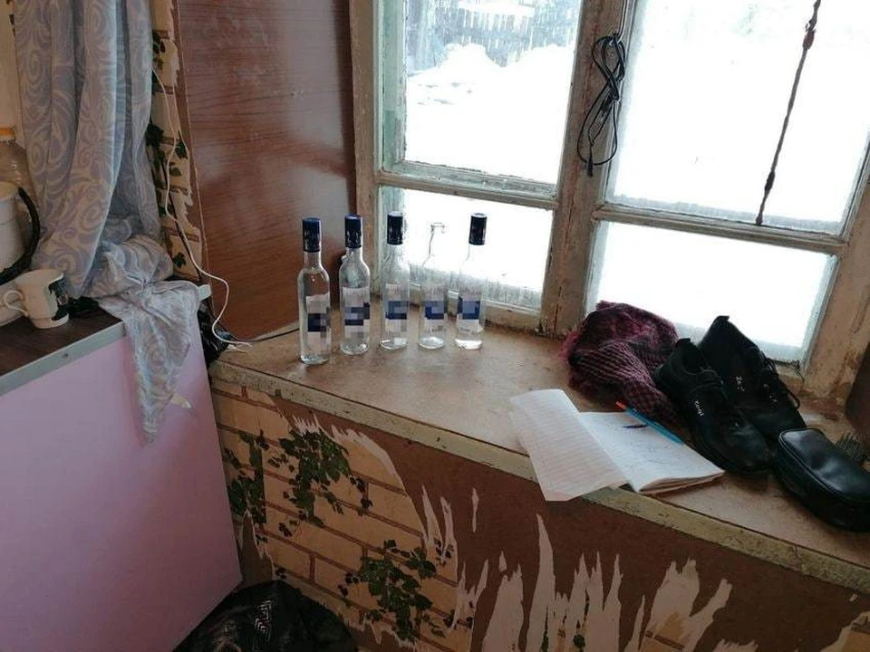 Смертельный алкоголь был привезен из Орска ФОТО: СУ СК по Оренбургской области