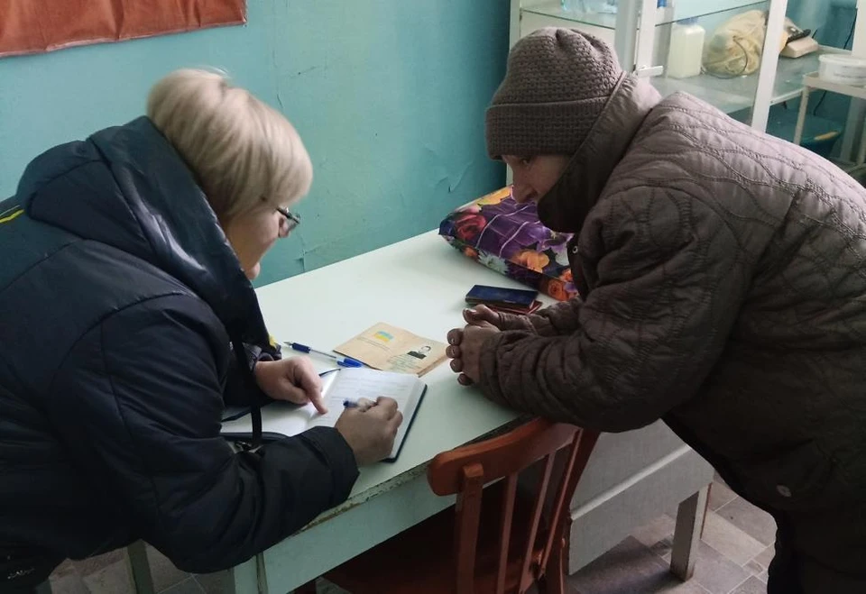 В Староигнатьевке и Андреевке выплачивают пенсии. Фото: Министерство труда и соцполитики ДНР