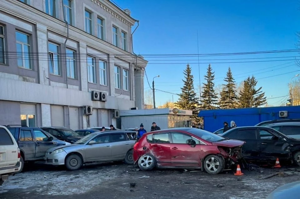 17 человек пострадали в ДТП в Иркутске и Иркутском районе за неделю. Фото: Госавтоинспекция Иркутска