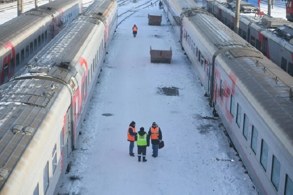 Мужчину задержали в поезде "Москва - Оренбург".