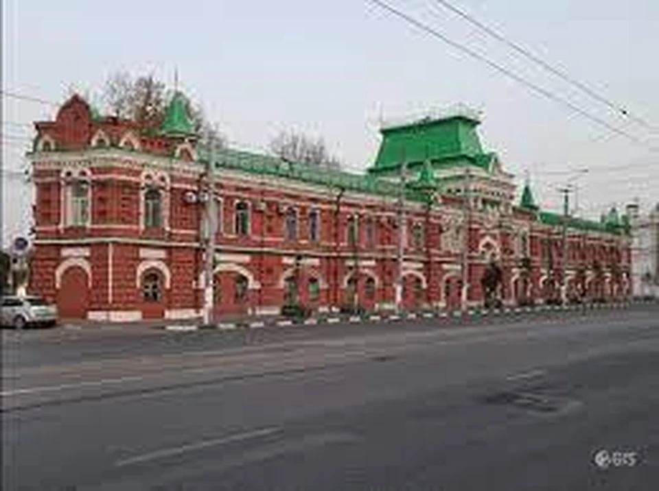 В центре Тулы отремонтируют так называемые «Новые торговые ряды» за 16 миллионов рублей