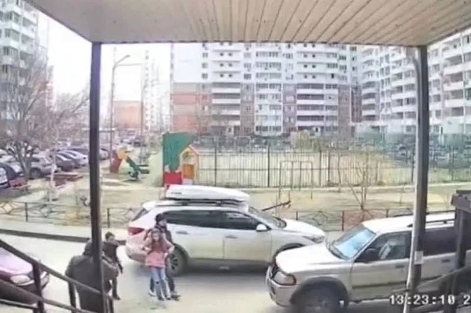 Скриншот с видео